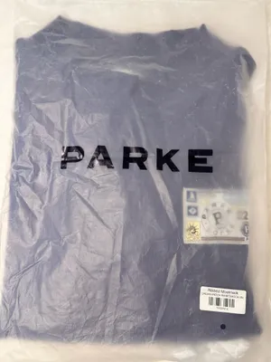 Parke Ribbed Pullover w/ Nostalgia Patch – Crown – S/M – NWT – Sold Out Online thumbnail 6