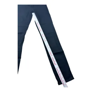 AG Adriano Goldschmied The Prima Mid-Rise Cigarette Jean Black 27R Designer Slim thumbnail 8