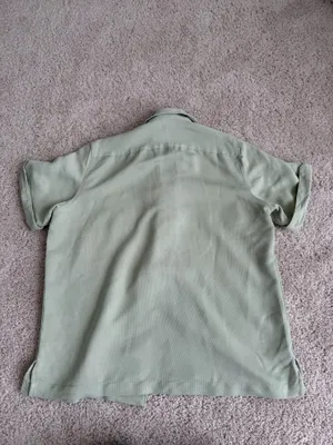 Devon & Jones Camp Collar Ladies Shirt Green thumbnail 4