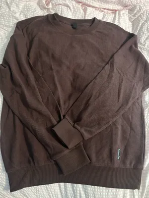 Comfrt Brown Knit Lounge Set thumbnail 1