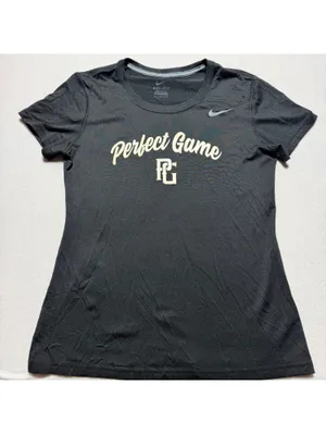 Nike Dri-FIT Perfect Game Black Athletic T-Shirt thumbnail 2