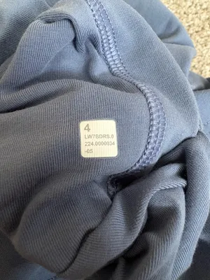 Lululemon Inner Glow High-Rise Short 3” Oasis Blue 4 thumbnail 6