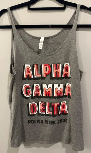 Alpha Gamma Delta Polish Week Tank thumbnail 1