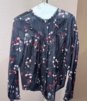Caballero Anthropologie Long Sleeve Shirt thumbnail 1