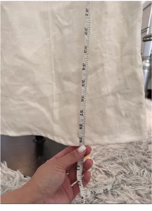 Zara Line Blend wide leg pants thumbnail 5