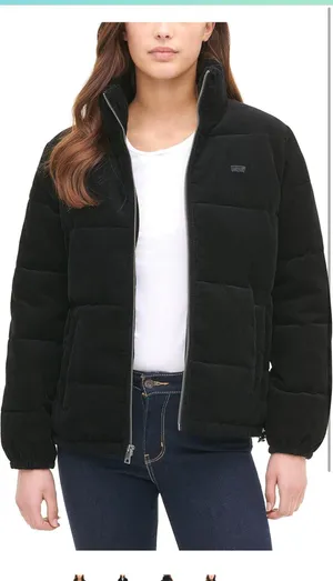 Levi’s Corduroy Puffer Jacket thumbnail 6