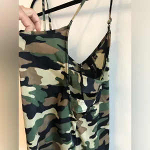 Trixxi Camo Slip Dress Size S thumbnail 2