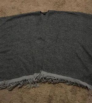 Grey and Black Pancho Gray thumbnail 1