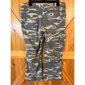 Cabela's Womens Bayou Pants Camo Cotton Ripstop Size 14/14 (4191) thumbnail 5
