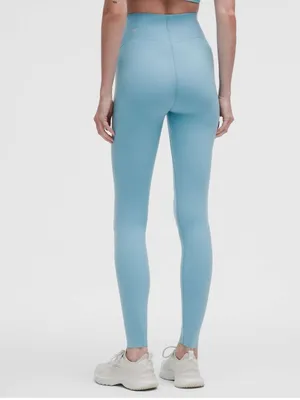 Lululemon Glow Up Super-High-Rise Tight 28" Washed Blue size 6 NWT thumbnail 5
