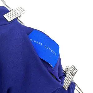 Winser London Miracle Ponte Full A-Line Midi Skirt Cobalt Blue UK 6 US 2 thumbnail 7