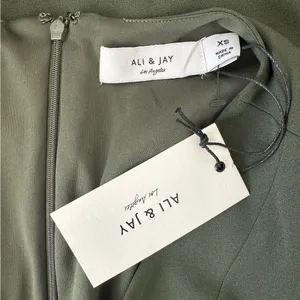 Ali & Jay Green Wrap Dress thumbnail 8