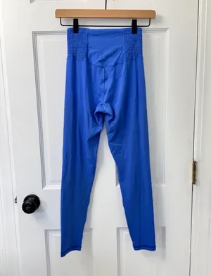 Offline by aerie blue scrunch leggings S thumbnail 5