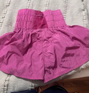 Free people pink athletic skort thumbnail 1