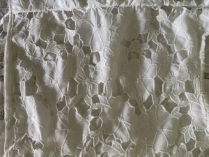 Entro White lace top thumbnail 3