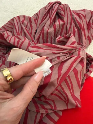 Diane Von Furstenberg Acella Jumpsuit in Malton Burlwood Animal Print Red Small thumbnail 8