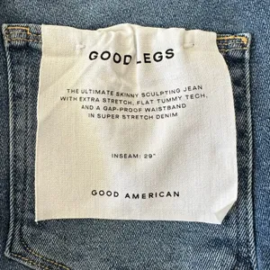 Good American Good‎ Legs High Rise Skinny Jeans Blue Wash Size 00 24 thumbnail 6