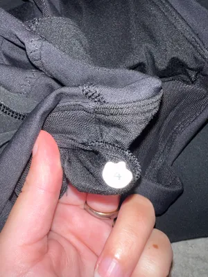 Lululemon black top size 4 thumbnail 5