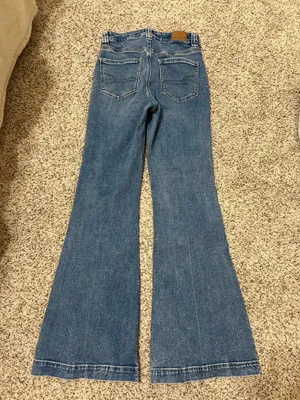 American Eagle High-Rise Flare Jeans 4 thumbnail 2