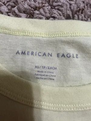 American Eagle cropped tshirt thumbnail 2