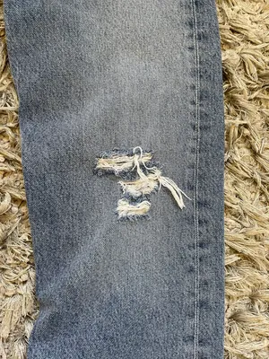 AGOLDE high Rise Pinch Jeans thumbnail 8