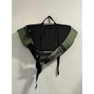 Timbuk2 Kryptic Shoulder‎ Cross Body Padded Messenger Bag Daypack Backpack Green thumbnail 5