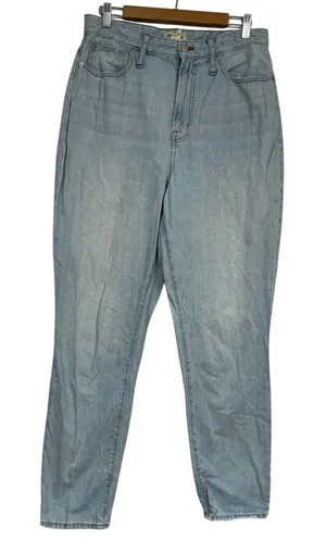 Madewell Curvy The Perfect Vintage Jeans Womens 30 T Blue High Rise Denim Fall thumbnail 1