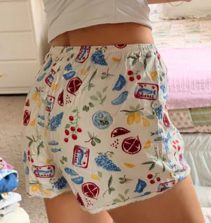 Aerie Pattern Shorts thumbnail 3