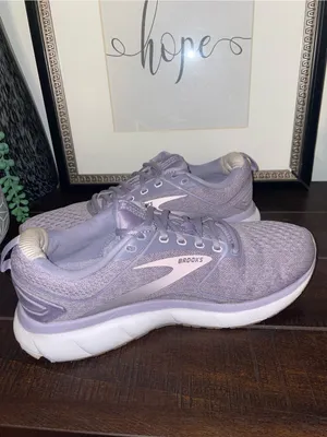 Brooks Transmit 3 Lavender Light Pink Running Sneakers Size 9.5 thumbnail 9