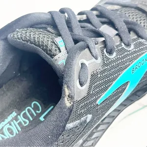 BROOKS Aerial 20 Black Blue Teal Lace Up Athletic Running Shoes, Size 10B thumbnail 7
