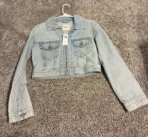 Abercrombie and fitch denim jacket thumbnail 1