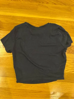Garage Navy 'Malibu' baby tee thumbnail 2