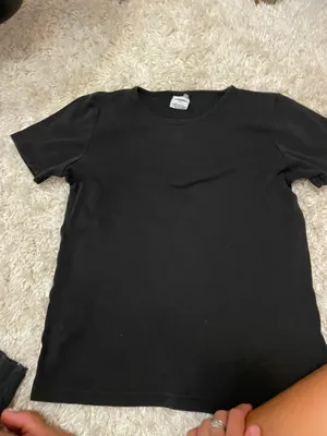 Black  Short Sleeve thumbnail 4