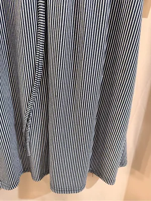 Siren Lily Maternity Striped V-Neck Button-Front Shirt Dress thumbnail 2