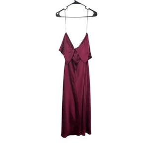 Petal and Pup Bec + Bridge Vienna Popover Strapless Satin Midi Dress Size Us XL thumbnail 5