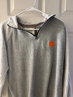 Clemson Pullover Gray thumbnail 1