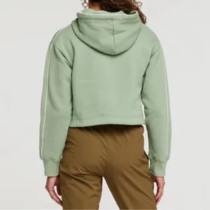 Cotopaxi Women's Do Good Organic Crop Sweatshirt Hoodie Size Small thumbnail 4