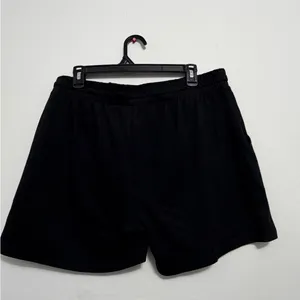 Pacific Trail Black Athletic Shorts Women’s size L Zipper Pocket(A302)✨ thumbnail 5