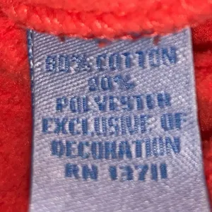 Pacer Pink Crewneck Sweatshirt Small Distressed Bleach Effect Pullover‎ thumbnail 4