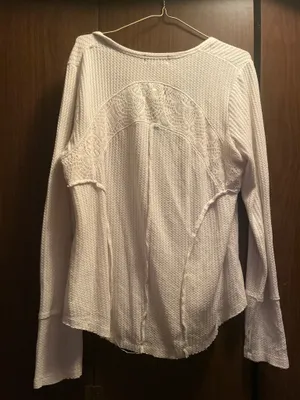 Knox Rose White Sweater Knit thumbnail 2