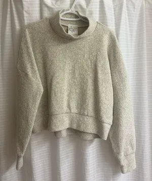 OFFLINE by Aerie Mock Neck Sweater thumbnail 1