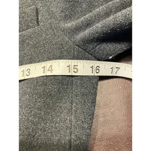 Cremieux Gray Wool Blend Blazer Jacket Women's 0 Business Career Tailored Fitted thumbnail 9