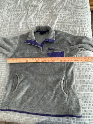 Patagonia Women's Re-Tool Snap-T® Fleece‎ Pullover Large thumbnail 6