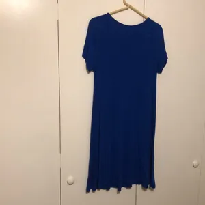 Old Navy Women’s Size Medium Blue Color Casual Dress thumbnail 3