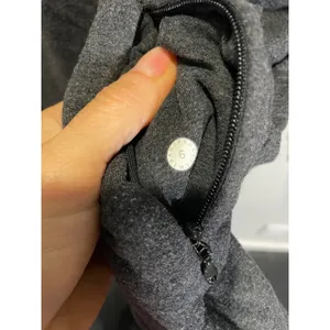 Lululemon Twist Me Tuck Tunic 6 Grey Funnel Neck Pullover Sweatshirt‎ Active thumbnail 5