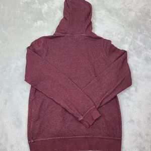 Womens Nike Pull Over Hoodie Size XS Thick Maroon G9‎ thumbnail 7