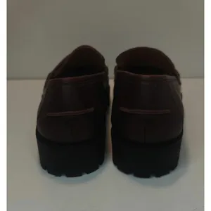 Brown Nine West sz 9 loafers thumbnail 4