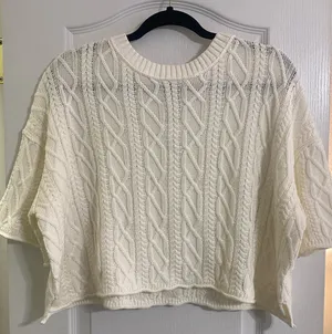 Freshman 1996 Knit Top White thumbnail 1