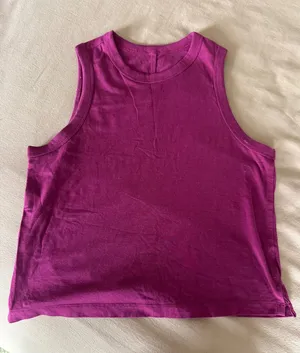 Lululemon Cropped Muscle Tank thumbnail 1