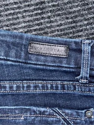 Buckle Black Fit No 53 Tailored Bootcut Stretch Jean Women 31 x 32.5 BBW1041 EUC thumbnail 7